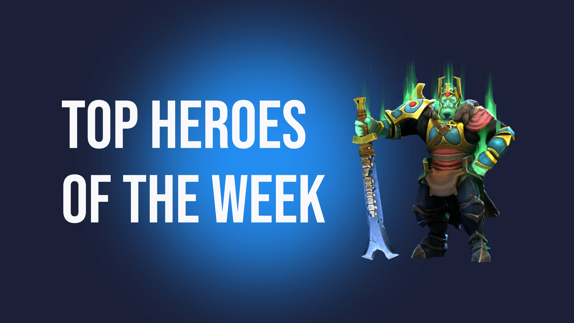 Top Heroes this Week for Every Bracket - BSJ - DoTa 2 Coach & Streamer
